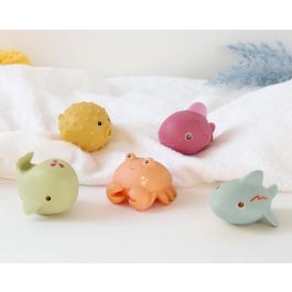 KioKids Set 5 Animales Marinos Antimoho para Baño con Trigo Multicolor +4 Meses Precio: 8.47. SKU: B1D3V3BJ4L