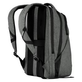 Wenger Mochila MoveUp para portátil 40.6 cm (16") Gris Heather (605296)
