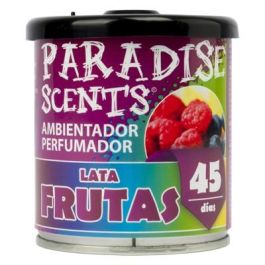 Perfumador Lata Gel Frutas Paradise 100 gr Cs12 PER80131