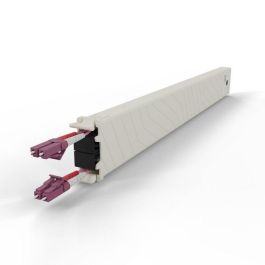 PATCHBOX patchbox.one Cassette de Cable Modular Fibra Óptica OM4 LC-LC para Frame 8RU con Corning ClearCurve