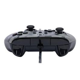 Power A 1525943-01 Mando con Cable para Xbox Series X|S, Arctic Camo. Compatible con Xbox One y Windows 10/11.