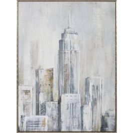 Cuadro Loft DKD Home Decor Gris Azul 2.4 x 80 x 60 cm (2 Unidades) Cuadro Loft DKD Home Decor Gris Azul 2.4 x 80 x 60 cm (2 Unidades)