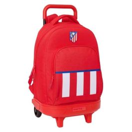 Mochila Safta Grande Con Ruedas Compact Extraible Atletico De Madrid 450x330x220 mm Precio: 53.69000021. SKU: B18F6G58AX