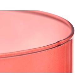Jarrón de Cristal Cilíndrico 12 cm Diámetro x 40 cm Alto Color Teja - Giftdecor (6 Unidades) Jarrón de Cristal Cilíndrico 12 cm Diámetro x 40 cm Alto Color Teja - Giftdecor (6 Unidades)