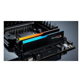 G.Skill Ripjaws M5 Neo RGB F5-6000J3636F16GX2-RM5NRK | Kit de 32 GB (2x16 GB) DDR5 RAM 6000 MHz | DIMM 288-pin | AMD EXPO | Latencia CAS 36