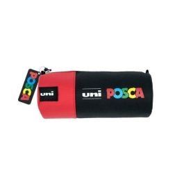 POSCA Estuche de Lona 8,5x19,5 cm Negro-Rojo Precio: 9.68999944. SKU: B19YMC9F94