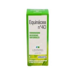 LEHNING Echinacea Nº40 60Ml - Complejo de 6 plantas para defensas y vías respiratorias (Echinacea, Manzanilla, Tomillo) Precio: 22.9499996. SKU: B1DE6RYNEB