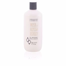 Alyssa Ashley Gel de Ducha Musk 500 ml - Fragancia Floral Amaderada Almizcle Unisex, Notas de Bergamota, Cardamomo, Sándalo y Vainilla Precio: 9.5900002. SKU: S4500367