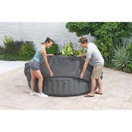BESTWAY - Manta térmica EnergySense para spas redondos 236 x 71 cm BESTWAY - Manta térmica EnergySense para spas redondos 236 x 71 cm