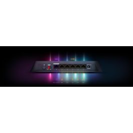 D-Link Switch DMS-106XT 6 Puertos Ethernet 2.5G/10G No Administrado D-Link Switch DMS-106XT 6 Puertos Ethernet 2.5G/10G No Administrado
