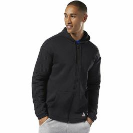 Sudadera con Capucha y Cremallera Hombre Reebok WOR FLEECE FZ HOOD EC0900 Negro Precio: 55.50000049. SKU: S2019362