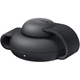 Anker B25M8H11 Estación de Carga Inalámbrica MagGo 3 en 1 Plegable Negro para iPhone Apple Watch AirPods Carga Rápida 15W