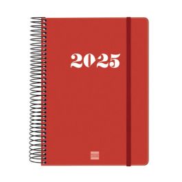 Agenda Finocam MY E10 Rojo A5 15,5 x 21,2 cm 2025 Precio: 11.49999972. SKU: B1KG47YTRD