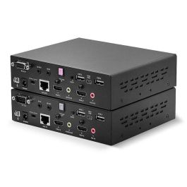 Lindy 100m Cat.6 Dual Head HDMI, USB and RS-232 Extender Lindy 100m Cat.6 Dual Head HDMI, USB and RS-232 Extender