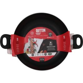 Quttin Sartén Guisera Infinity de 32x8 cm con 2 Asas (4 Unidades)