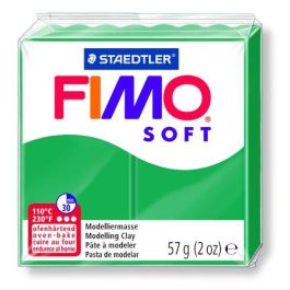 Staedtler Fimo Soft Pasta de modelar, blanda y suave, 57g, Verde Esmeralda, fácil de mezclar y lista para usar Precio: 2.50000036. SKU: B165SAZ42T