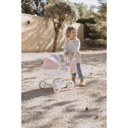 Muñecas Arias Coche Capota Universe para Muñecas 37x56x56 cm con Bolso y Manillar a 55 cm - para Niños +3 Años