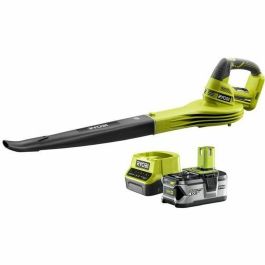 Soplador RYOBI 18V OnePlus - 1 batería LithiumPlus 4.0Ah - 1 cargador rápido 2.0Ah RBL1820S40F