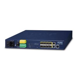 Planet Switch 8 puertos SFP Gigabit 100/1000X + 2 10/100/1000T gestionable L2 Precio: 413.58999957. SKU: B1FABMJ79V