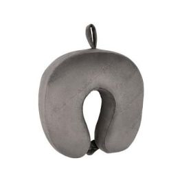 Wenger SwissGear 611884 Almohada de Viaje para Cuello con Memory Foam - Gris