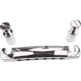 Puente Cromado Para Les Paul. Formato Stop Tail. Incluye Los Dos Pivotes De Fijación Del Puente Al Precio: 23.89000042. SKU: B1BWXN4B32