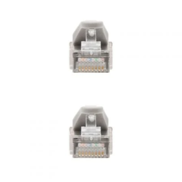 Cable de Red Rígido UTP Categoría 6 NANOCABLE 10.20.0805 Gris 5 m