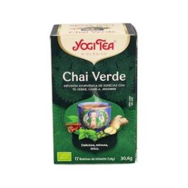 Infusión Chai Verde Infusión Chai Verde Precio: 3.8900004. SKU: B1B9KDZB53