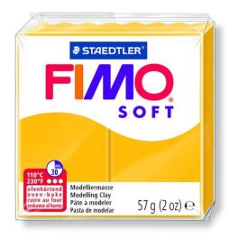 Pasta Modelar Fimo Soft Amarillo 57 Gr. (Set de 6) Precio: 17.5000001. SKU: B13DZRLQZL