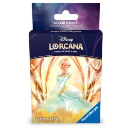 Ravensburger Fundas para Cartas Coleccionables Disney Lorcana Cenicienta 65 Unidades Acabado Mate Precio: 13.50000025. SKU: B1CGSJ7XY2