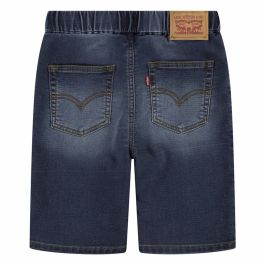 Pantalones Vaqueros Niño Levi's Lvb Skinny Fit Dobby Buckeroo Azul