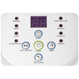INTEX Esterilizador de sal para piscinas de hasta 56.80 m³ INTEX Esterilizador de sal para piscinas de hasta 56.80 m³