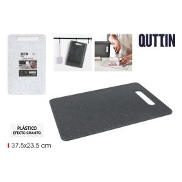Tabla de cortar plástico granito 37.5x23.5 cm Quttin (18 Unidades) Precio: 43.88999967. SKU: B144NEQKTK