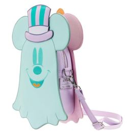 Loungefly Bolso Fantasma Mickey & Minnie Disney 20x21,25x5cm