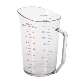 CAMBRO - 200MCCW-135 - Jarra medidora 2 L - 14 x 19 x 44 cm - Policarbonato Transparente Precio: 30.79000001. SKU: B13SP7TQTF