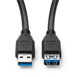 MicroConnect Cable Extensión USB 3.2 Gen 1 (USB 3.0/3.1 Gen 1) Macho/Hembra 1m - Hasta 5 Gbit/s