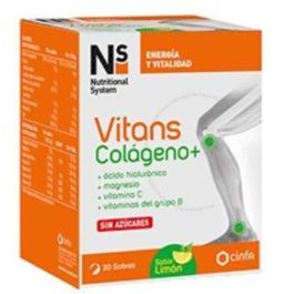 Ns Vitans Colageno+ Limon 30 Sobres Precio: 29.5000002. SKU: B1DG7MHTKS