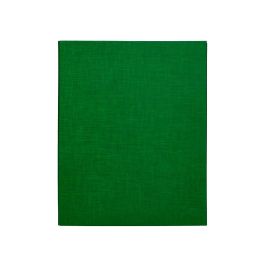 Carpeta De 4 Anillas 40 mm Mixtas Liderpapel Folio Carton Forrado Paper Coat Verde