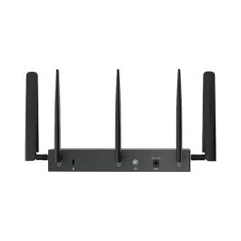 TP-Link Omada ER706W-4G Router Inalámbrico Gigabit Ethernet Doble Banda Wi-Fi 6 (2.4 GHz / 5 GHz) con 4G Negro