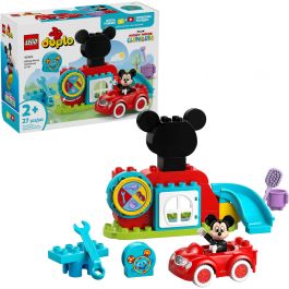 Lego Duplo Juego de Construcción Disney Mickey Mouse Casa y Coche para Niños 2+ Años