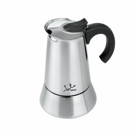 Cafetera Italiana JATA CAX106 ODIN * Acero 6 Tazas Metal Acero Inoxidable Precio: 17.5000001. SKU: S7600312