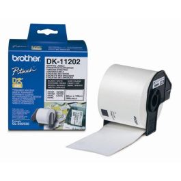 Brother Etiquetas Blancas Precortadas para Envío 62x100 mm 300 Etiquetas Precio: 17.69000035. SKU: B12P5XG47G