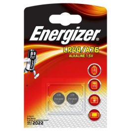 Energizer Pila Boton LR44 Alcalinas 1.5V Blister 2 Unidades Precio: 0.95000004. SKU: B1D2ZA7ZFP