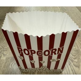 Set de 4 cubos para palomitas de cartón 19.2x17.5 cm Algon - Inde (24 Cajas) Precio: 24.50000014. SKU: B1FEHPVN2T