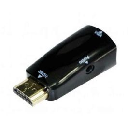Gembird A-HDMI-VGA-02 cambiador de género para cable VGA (D-Sub) Negro Precio: 9.5000004. SKU: S5600231
