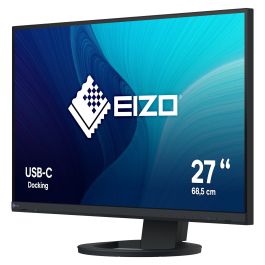 EIZO EV2720S-BK 68.5cm (27") QHD 2560x1440 IPS HDMI DP USB-C Negro
