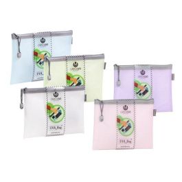 Dosier Sobre Carchivo Cremallera Eva-Bag A6 Surtido (5 Col.) (Set de 12) Precio: 25.4999998. SKU: B16ZJJQX5G