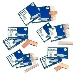 Petrus Grapas Strong 25-10 galvanizadas - Caja 1000 unidades Precio: 3.50000002. SKU: B15FCZE63E