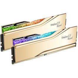 G.Skill Trident Z5 Royal Kit 64GB (2x32GB) DDR5 6000 MHz UDIMM Oro F5-6000J2836G32GX2-TR5G