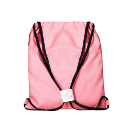 Antartik Mochila Saco Plano Coral con Bolsillo Interior con Cremallera 350x400 mm