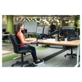 Kensington Expert Mouse Wireless Trackball - Trackball Inalámbrico Bluetooth/RF, 400 DPI, Diseño Ambidiestro, Negro para Oficina